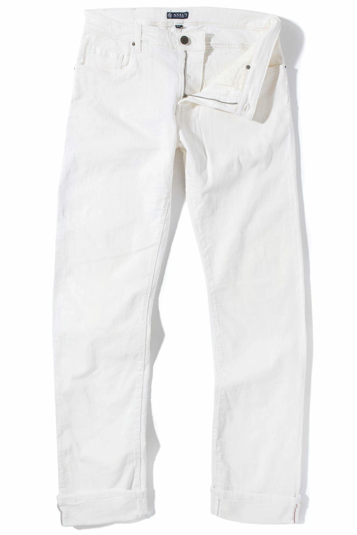 Tucson Selvedge Denim In Bianco 1 Tucson Selvedge Denim In Bianco