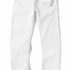 Tucson Selvedge Denim In Bianco
