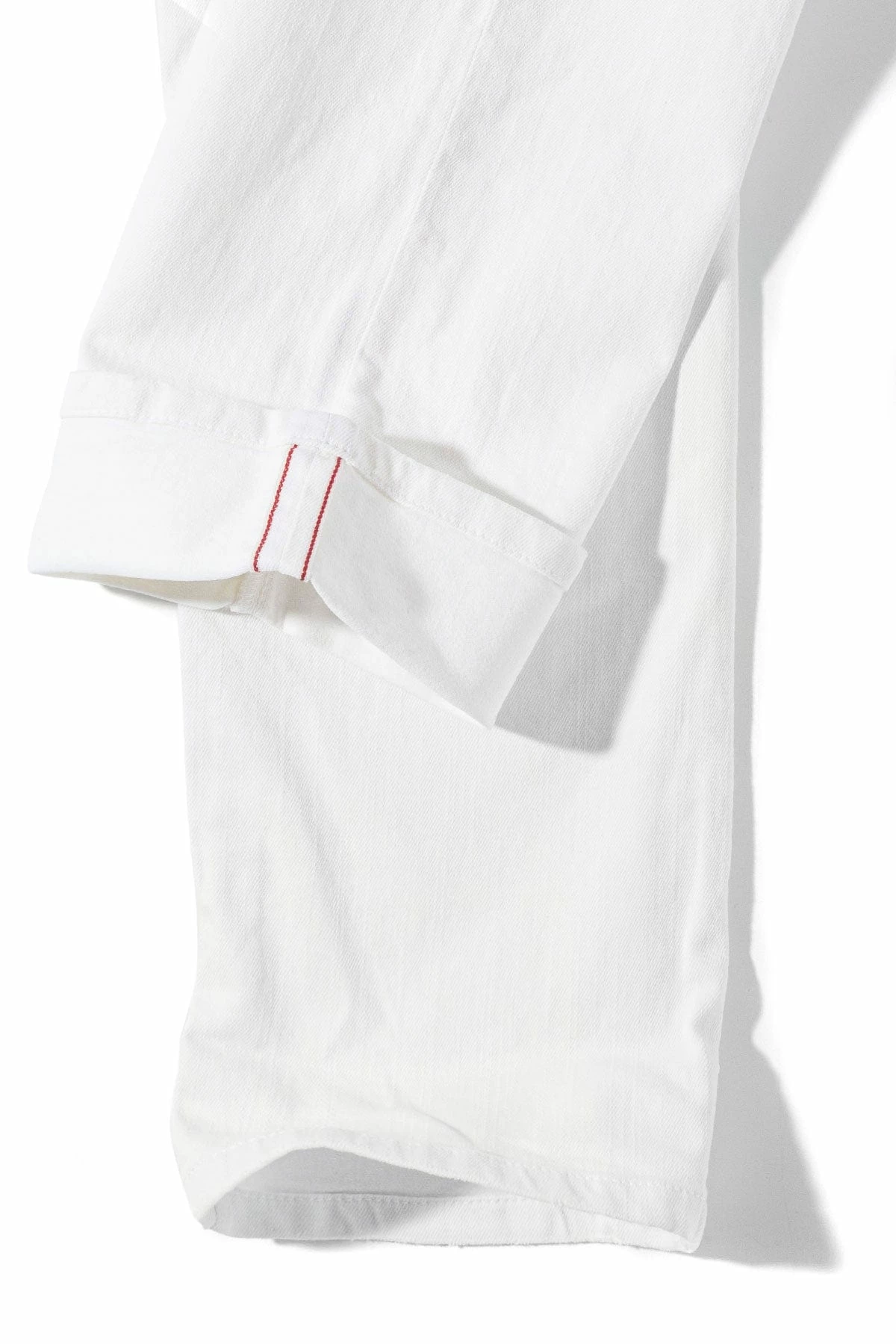 Tucson Selvedge Denim In Bianco 2 Tucson Selvedge Denim In Bianco - Image 2