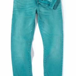 Tucson Selvedge Denim In Biscay Bay