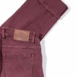 Tucson Selvedge Denim In Bordeaux 6 Tucson Selvedge Denim In Bordeaux -Dune Shop axels premium denim tucson selvedge denim in bordeaux mens pants 5 pocket axels vail 38819399925994