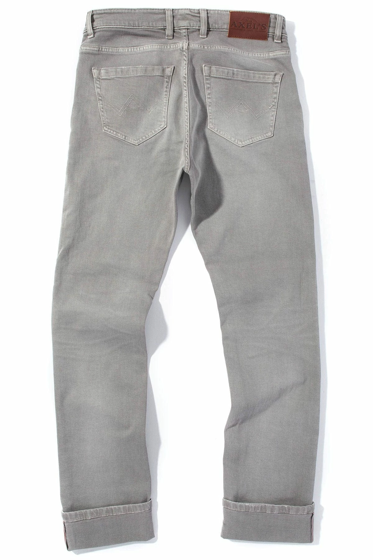 Tucson Selvedge Denim In Cenere 2 Tucson Selvedge Denim In Cenere - Image 2