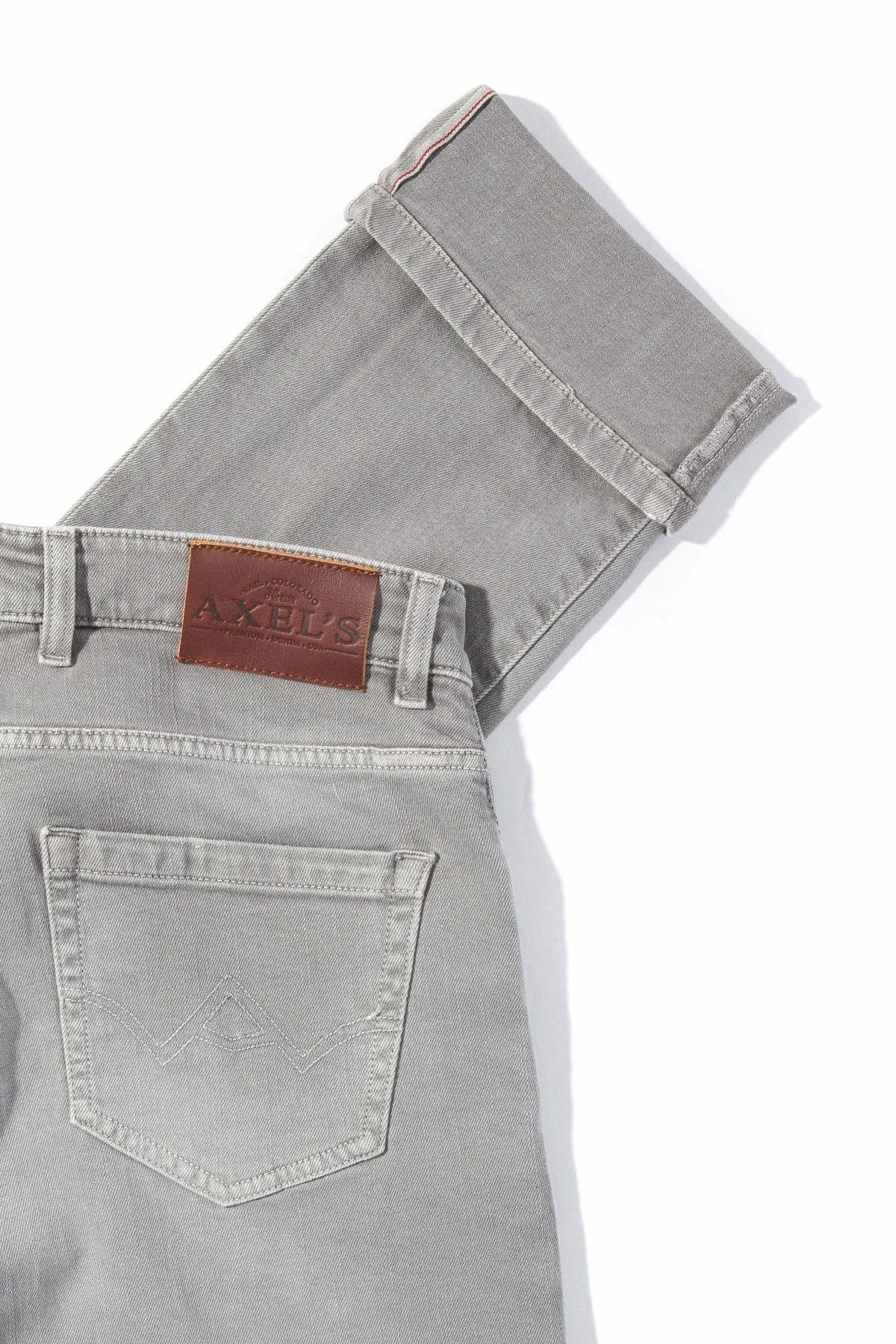Tucson Selvedge Denim In Cenere 3 Tucson Selvedge Denim In Cenere - Image 3