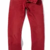Tucson Selvedge Denim In Cherry