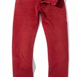 Tucson Selvedge Denim In Cherry