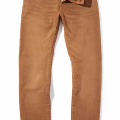 Tucson Selvedge Denim In Cognac
