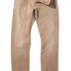Tucson Selvedge Denim In Desert Sand