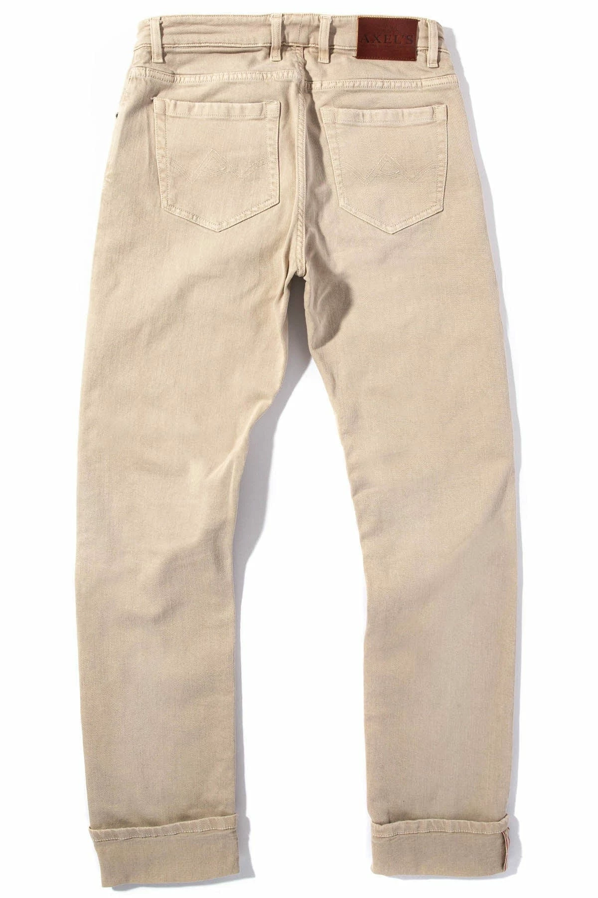 Tucson Selvedge Denim In Ecru 2 Tucson Selvedge Denim In Ecru - Image 2