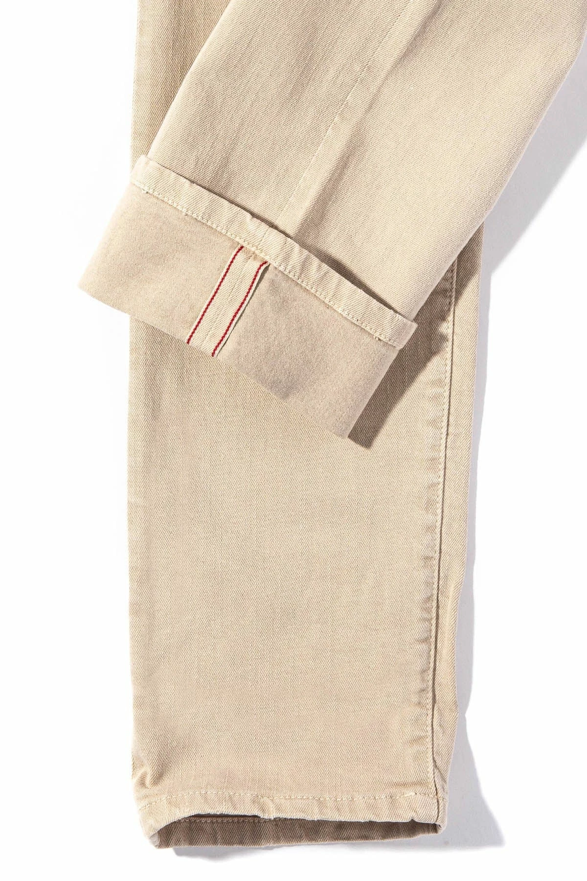 Tucson Selvedge Denim In Ecru 4 Tucson Selvedge Denim In Ecru - Image 4