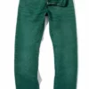 Tucson Selvedge Denim In Green