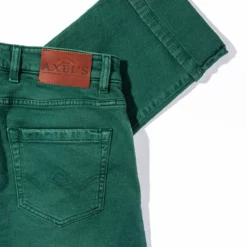 Tucson Selvedge Denim In Green -Dune Shop axels premium denim tucson selvedge denim in green mens pants 5 pocket axels vail 38609827201258