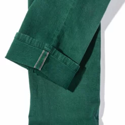 Tucson Selvedge Denim In Green -Dune Shop axels premium denim tucson selvedge denim in green mens pants 5 pocket axels vail 38609827234026 1
