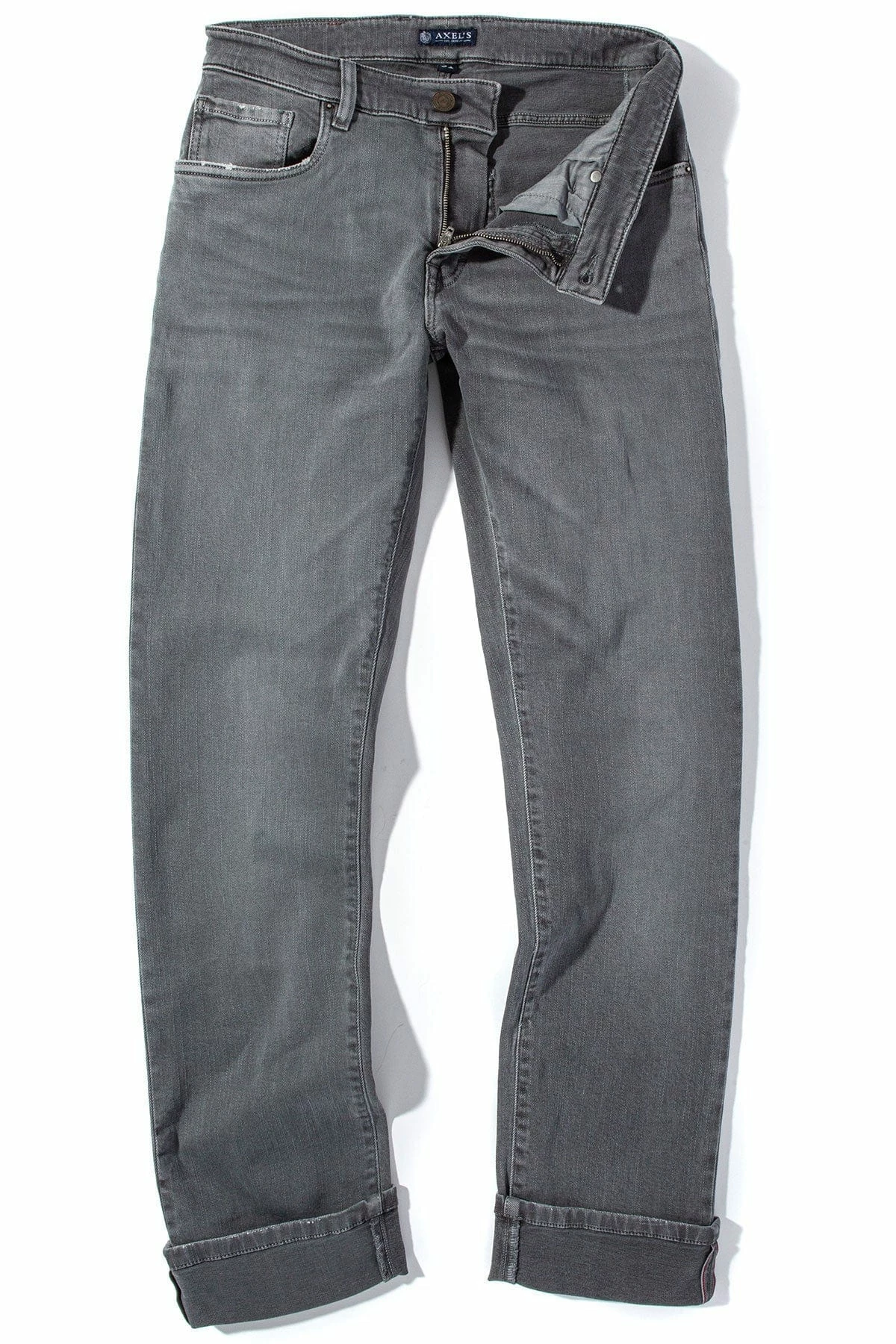 Tucson Selvedge Denim In Grigio 1 Tucson Selvedge Denim In Grigio