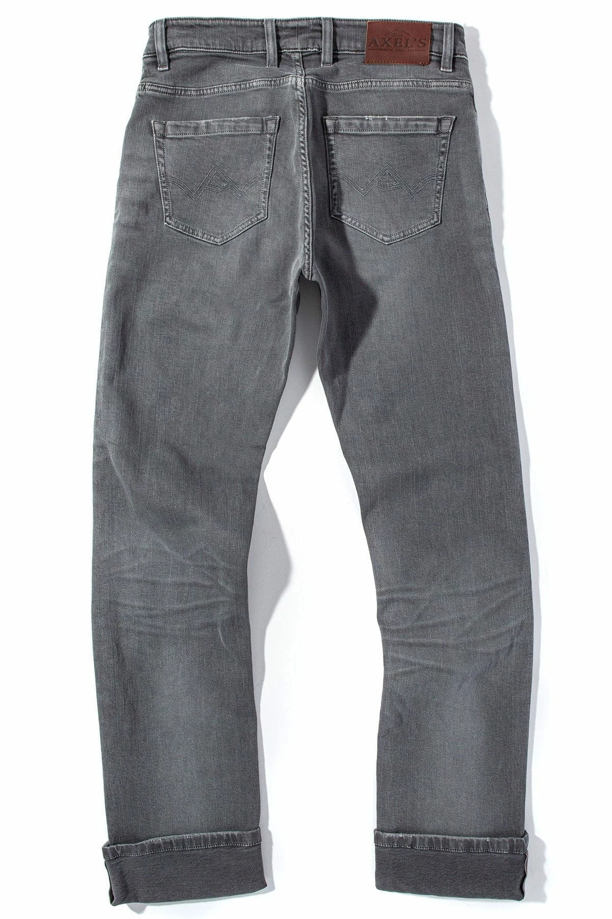 Tucson Selvedge Denim In Grigio 4 Tucson Selvedge Denim In Grigio - Image 4