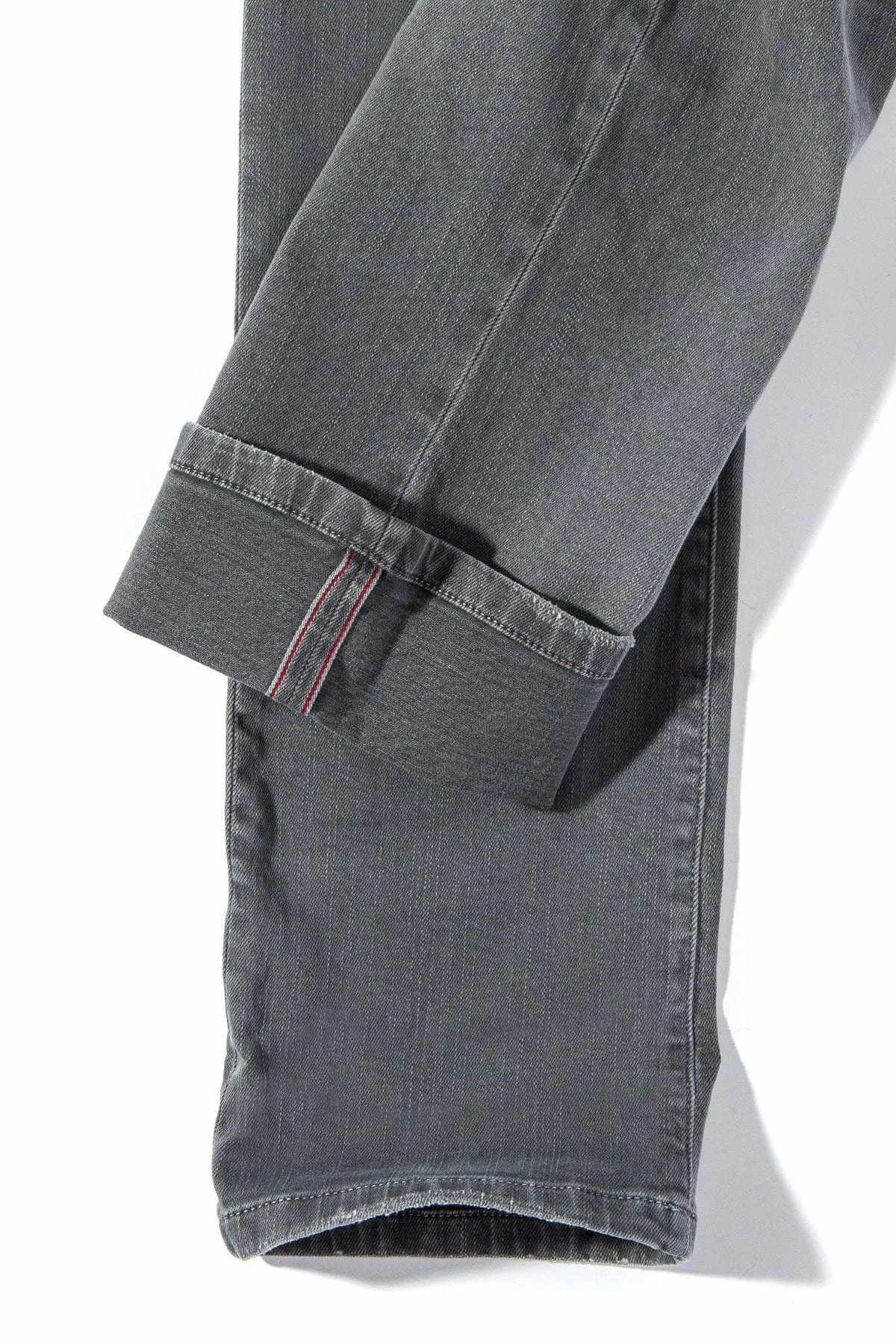 Tucson Selvedge Denim In Grigio 2 Tucson Selvedge Denim In Grigio - Image 2