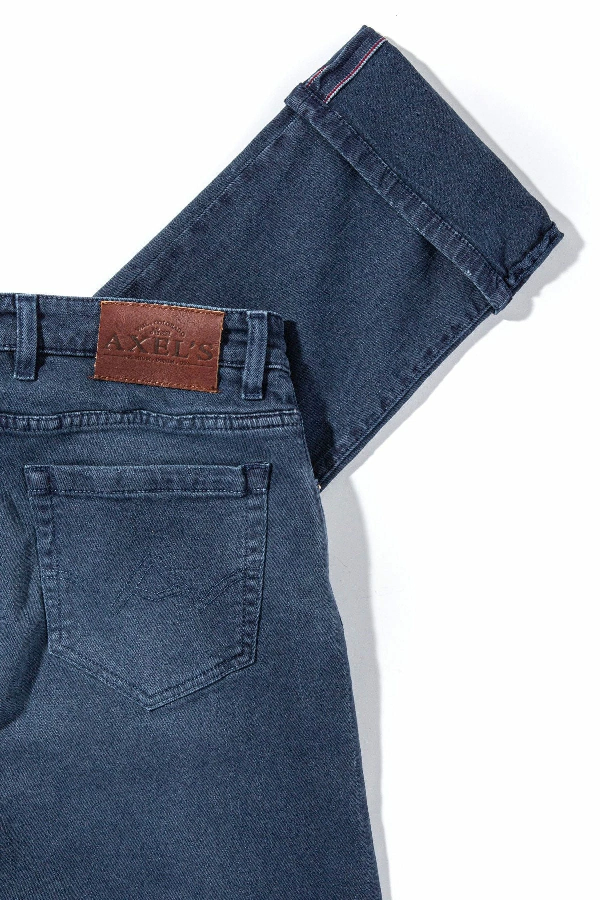 Tucson Selvedge Denim In Indaco 3 Tucson Selvedge Denim In Indaco - Image 3