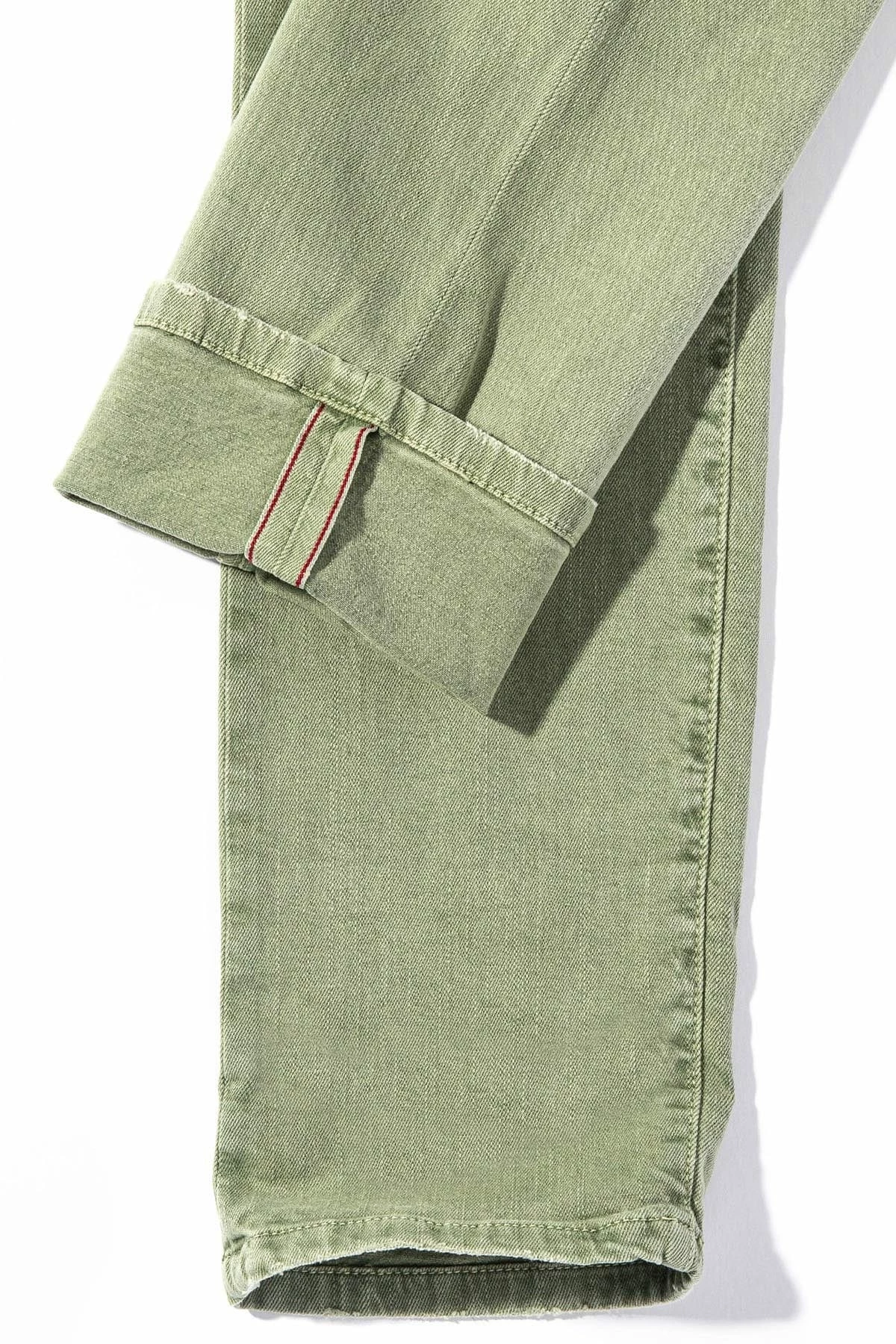 Tucson Selvedge Denim In Menta 4 Tucson Selvedge Denim In Menta - Image 4