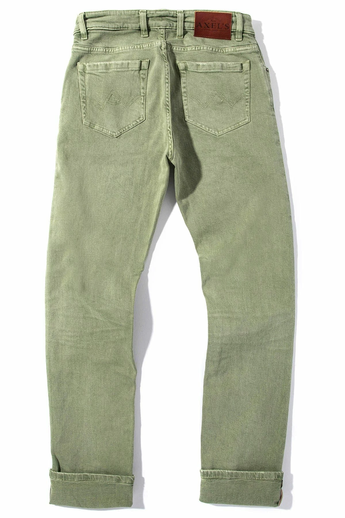 Tucson Selvedge Denim In Menta 2 Tucson Selvedge Denim In Menta - Image 2