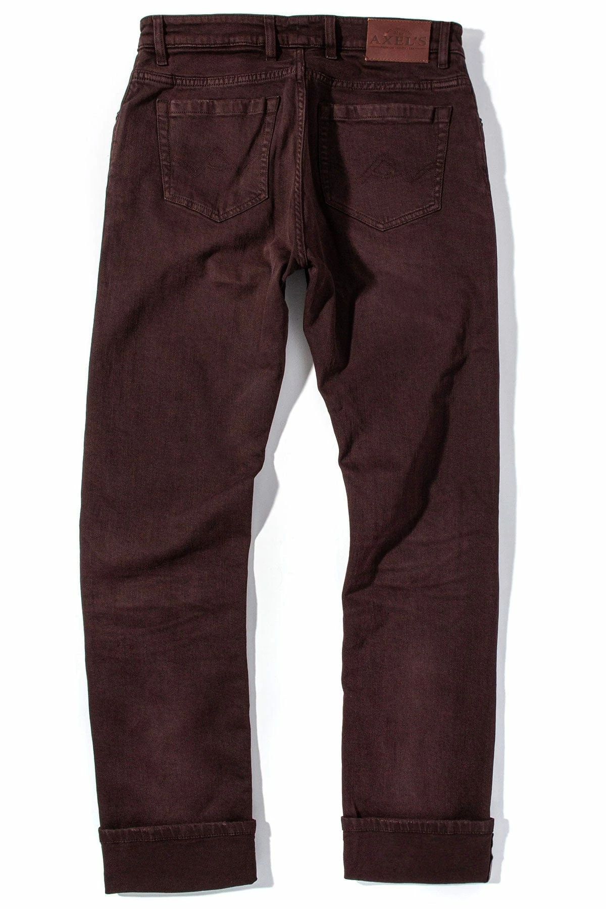 Tucson Selvedge Denim In Mosto 4 Tucson Selvedge Denim In Mosto - Image 4