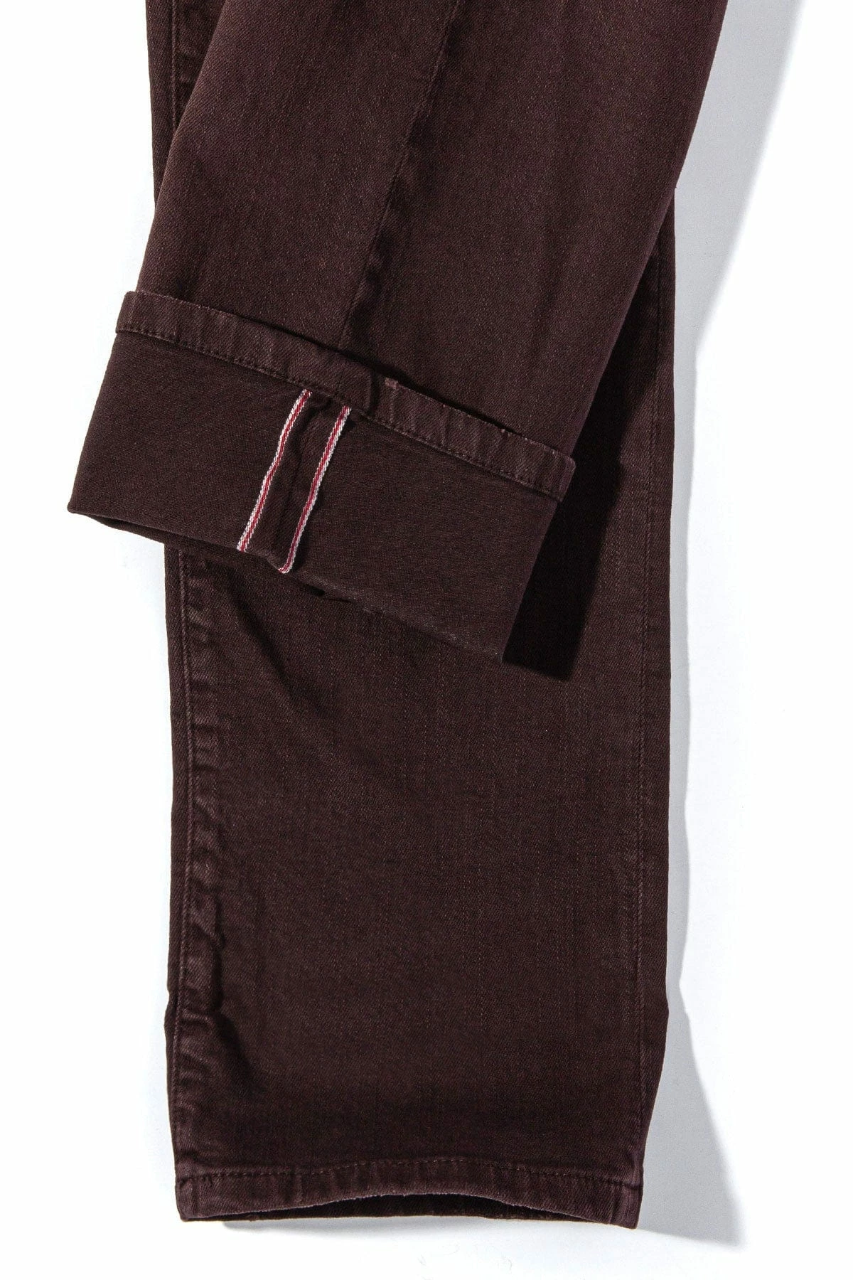 Tucson Selvedge Denim In Mosto 2 Tucson Selvedge Denim In Mosto - Image 2