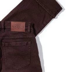 Tucson Selvedge Denim In Mosto 6 Tucson Selvedge Denim In Mosto -Dune Shop axels premium denim tucson selvedge denim in mosto mens pants 5 pocket axels vail 39091709673706