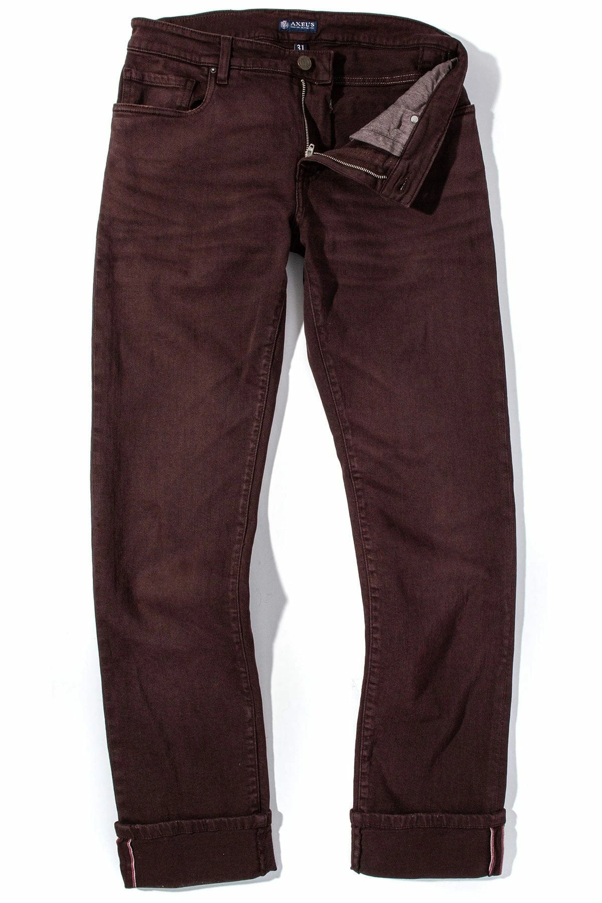 Tucson Selvedge Denim In Mosto 1 Tucson Selvedge Denim In Mosto