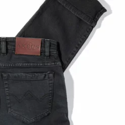 Tucson Selvedge Denim In Nero -Dune Shop axels premium denim tucson selvedge denim in nero mens pants 5 pocket axels vail 39091704725738 1