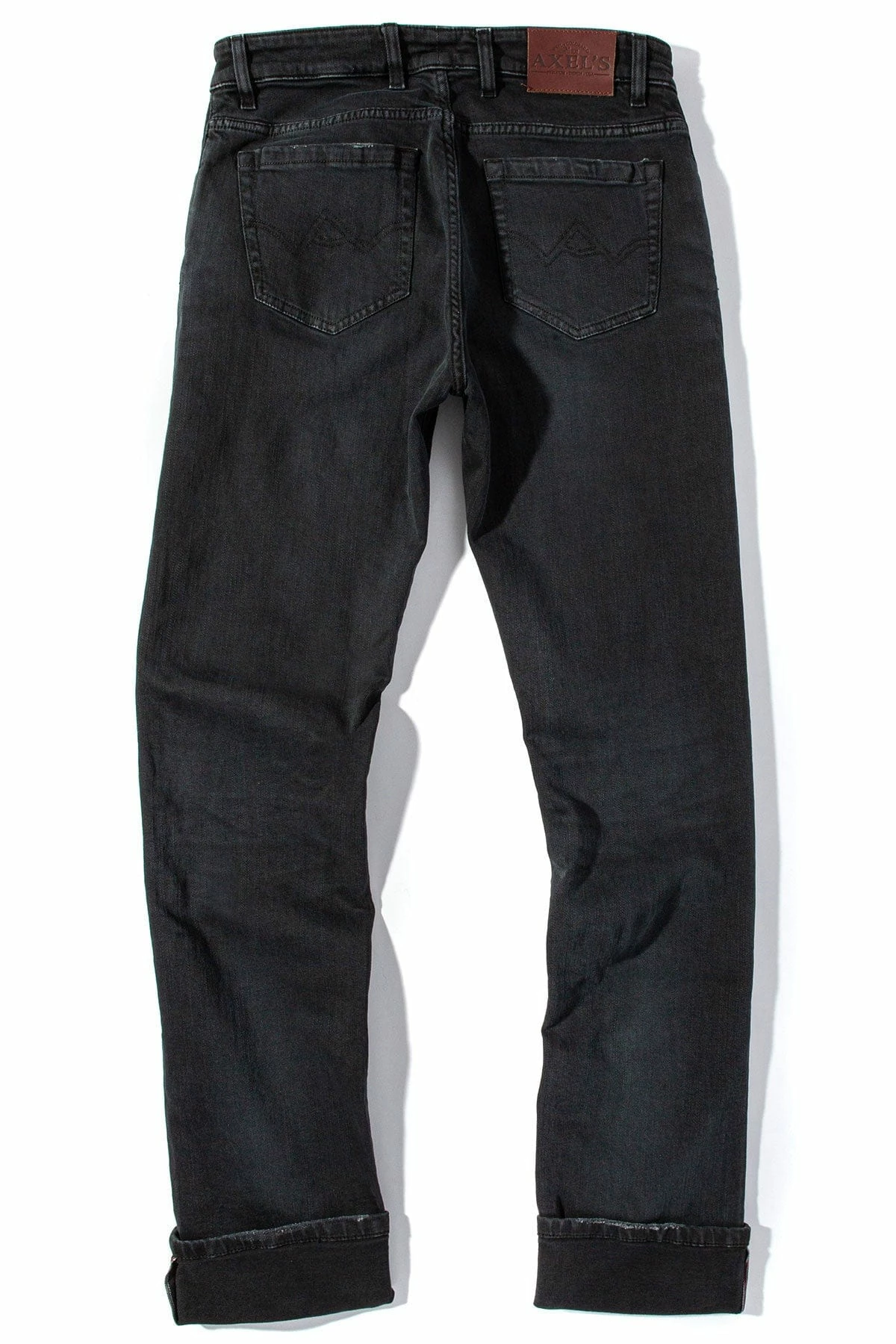 Tucson Selvedge Denim In Nero 4 Tucson Selvedge Denim In Nero - Image 4
