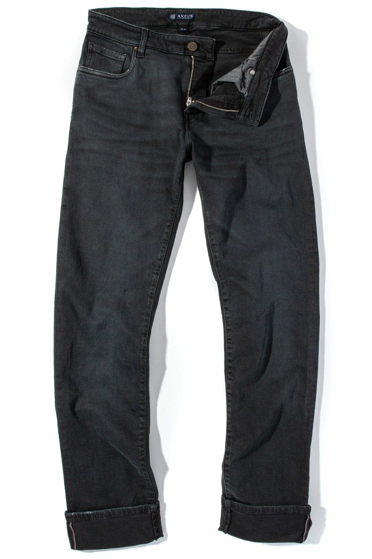 Tucson Selvedge Denim In Nero 1 Tucson Selvedge Denim In Nero