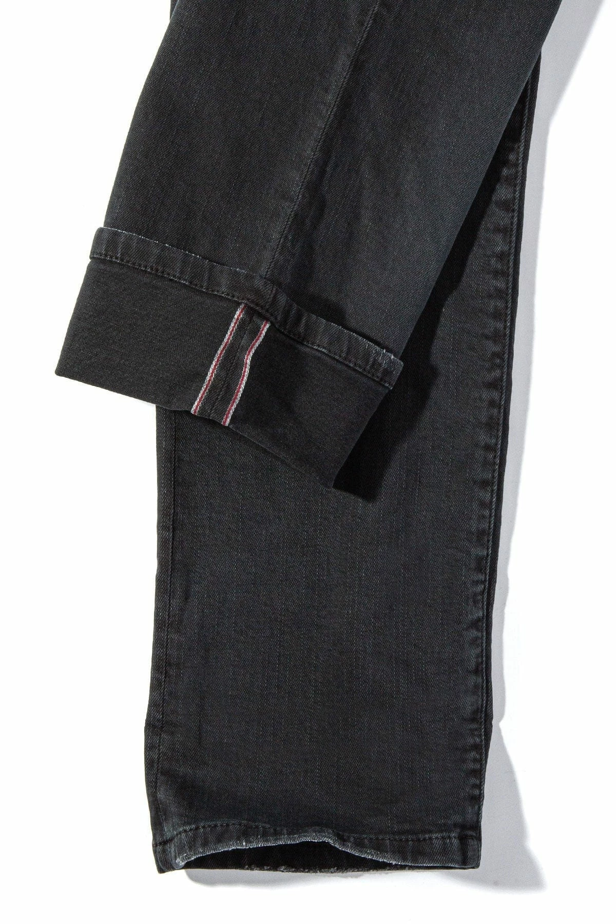 Tucson Selvedge Denim In Nero 2 Tucson Selvedge Denim In Nero - Image 2