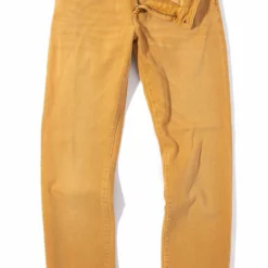 Tucson Selvedge Denim In Ocra