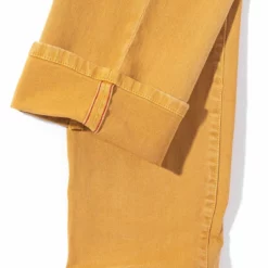 Tucson Selvedge Denim In Ocra -Dune Shop axels premium denim tucson selvedge denim in ocra mens pants 5 pocket axels vail 38816266911978