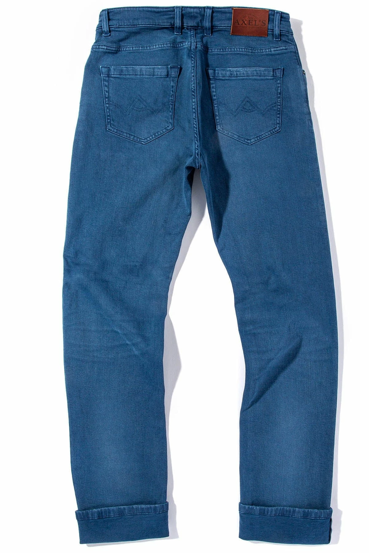 Tucson Selvedge Denim In Olympic Blue 2 Tucson Selvedge Denim In Olympic Blue - Image 2