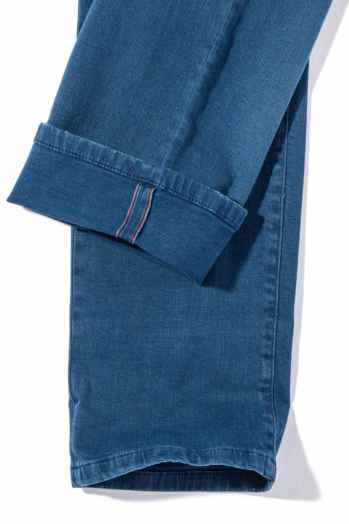 Tucson Selvedge Denim In Olympic Blue 4 Tucson Selvedge Denim In Olympic Blue - Image 4
