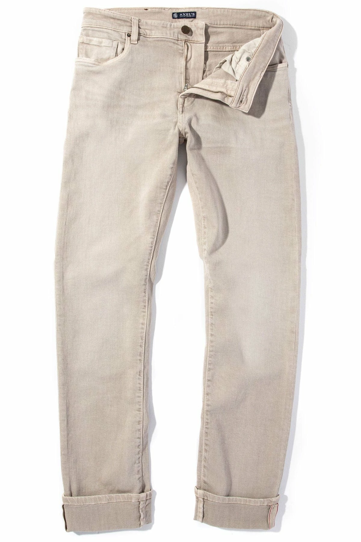Tucson Selvedge Denim In Sasso 1 Tucson Selvedge Denim In Sasso