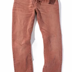 Tucson Selvedge Denim In Terracotta