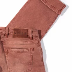 Tucson Selvedge Denim In Terracotta 6 Tucson Selvedge Denim In Terracotta -Dune Shop axels premium denim tucson selvedge denim in terracotta mens pants 5 pocket axels vail 39091706200298