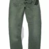 Tucson Selvedge Denim In Verde Loden