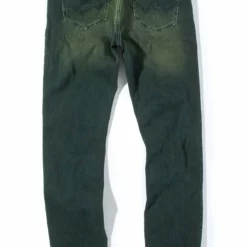 Waylon Over-Dyed Stretch Denim In Avocado -Dune Shop axels premium denim waylon over dyed stretch denim in avocado mens pants 5 pocket axels vail 38819414311146 1