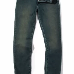 Waylon Over-Dyed Stretch Denim In Cactus