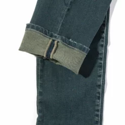 Waylon Over-Dyed Stretch Denim In Cactus -Dune Shop axels premium denim waylon over dyed stretch denim in cactus mens pants 5 pocket axels vail 39059159875818
