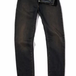 Waylon Over-Dyed Stretch Denim In Desert