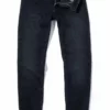 Waylon Over-Dyed Stretch Denim In Nero