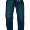 Waylon Over-Dyed Stretch Denim In Petrolio