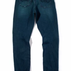 Waylon Over-Dyed Stretch Denim In Petrolio -Dune Shop axels premium denim waylon over dyed stretch denim in petrolio mens pants 5 pocket axels vail 38339755639018