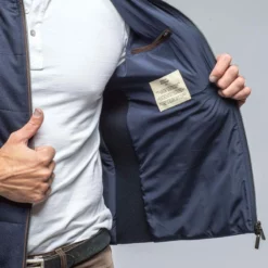 Alba Cashmere Vest In Navy -Dune Shop baldassari alba cashmere vest in navy mens outerwear cloth axels vail 38256036544746