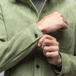 Hayden Suede Jacket -Dune Shop baldassari hayden leather jacket in green tea mens outerwear leather axels vail 38564640162026