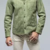 Hayden Suede Jacket
