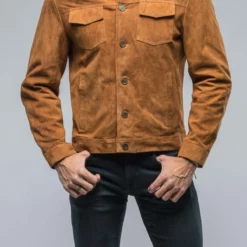 River Suede Overshirt