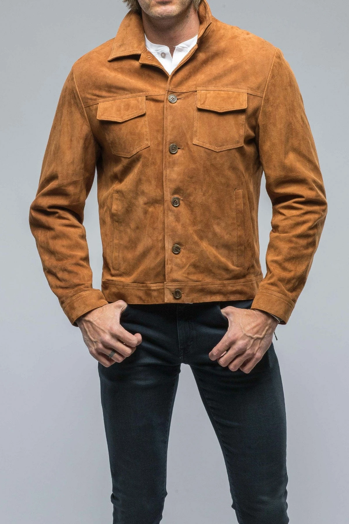 River Suede Overshirt 1 River Suede Overshirt